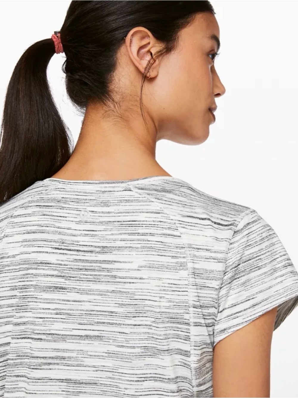 Lululemon Another Mile Short Sleeve Tee Size Medium